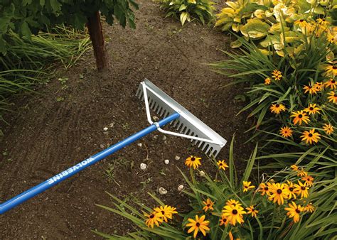 Agtec Geocell can be filled with soil, sand, gravel or rock to create strong, stable base layers. . Gravel rake harbor freight